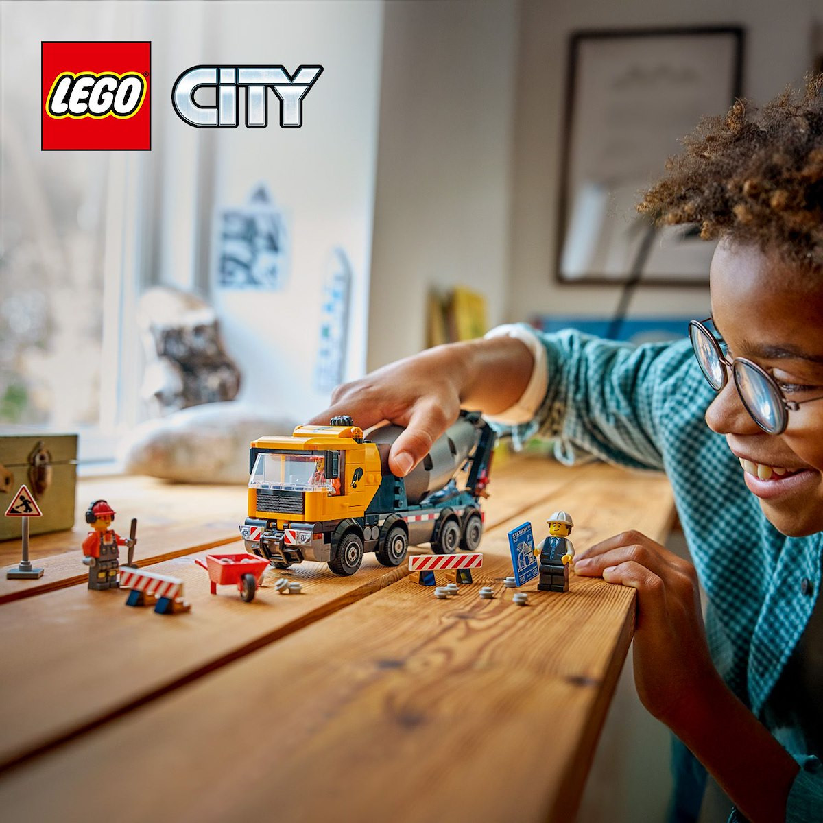 LEGO - 60478 BETONIERA LEGO CITY - 2250017839 LEGO 21 | Trony.it